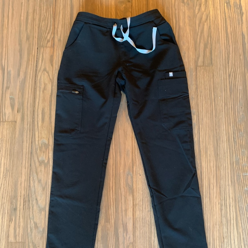 NWT FIGS YOLA SCRUB BOTTOMS XXS petite